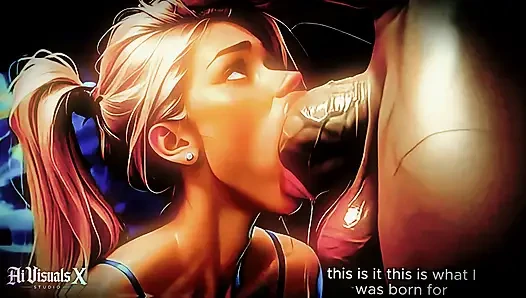 Ork elf uzaylı fantezi oral seks ve meme sikişi derlemesi - animasyonlu porno (yapay zeka tarafından oluşturulmuş)