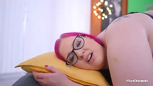 Abby Strange - 2. raunt - sana kendimle ilgili bir şey göstereceğim!