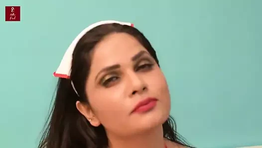 Sıcak seksi desi Hint hemşire