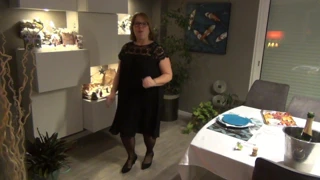 Helene 2020'de çok mutlu bir yeni yıl diler