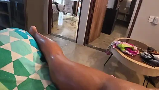 Ev arkadaşı masajı