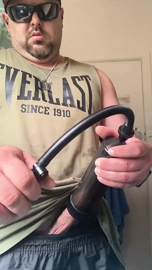 Penis pompası ve boşalma