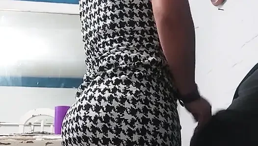 This little slut likes having sex at my mother-in-law's house.
