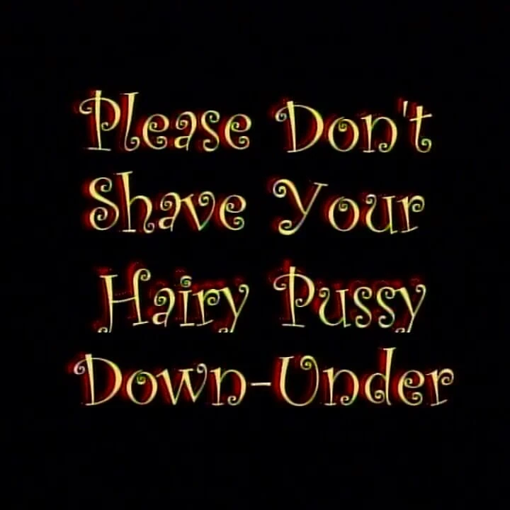 Просто волосатая, трахнутая нимфоманка - (эпизод #04)