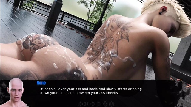 Nina ile şeytan eğlencesine bayılıyor