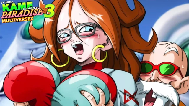 Kame cenneti 3 - şimdiye kadar yaratılmış en seksi android ( android 21 seks sahnesi)