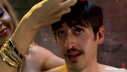 Johanna B. a Cougar in a Boy Band