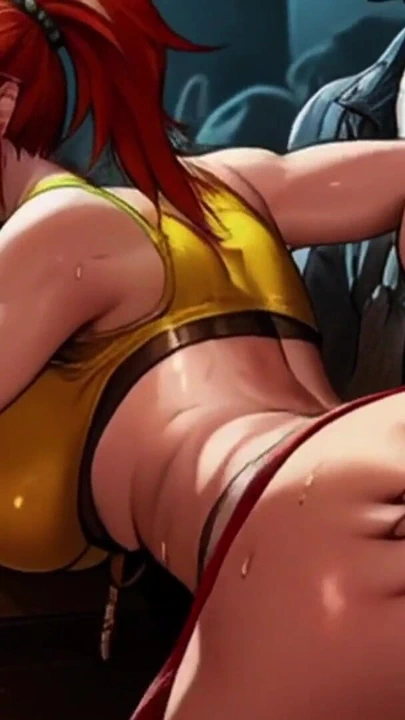 Misty mosh çukurunda büyük zenci alıyor | Klip 1