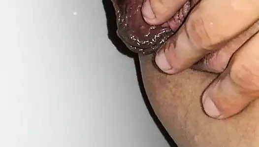 Abspritzen