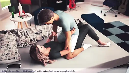 Sam'in evinde sikiliyor