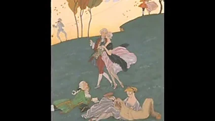 Erotic Art of Georges Barbier 5 - Fetes Galantes