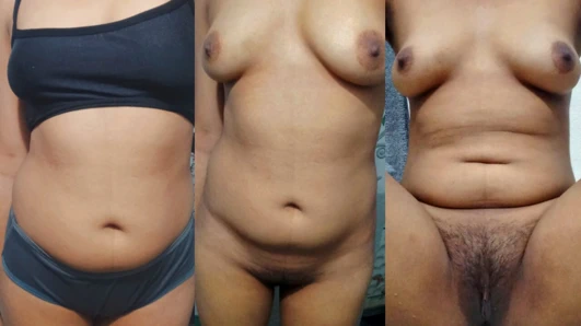 Hintli genç kız orgazm olana kadar amıyla oynuyor