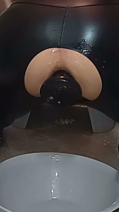 Sissy-Kuroko Anal Büyük Dildo | Bölüm 2