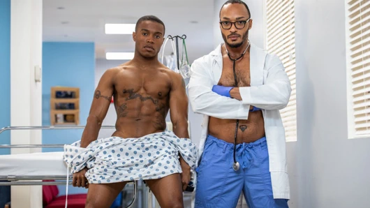 Hiospital'de yaramaz gay hasta