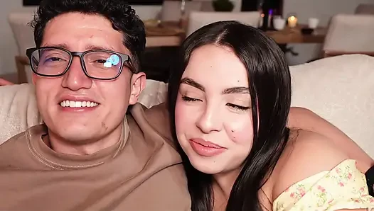 Two COLOMBIAN stepsisters share their husbands in a riotous foursome