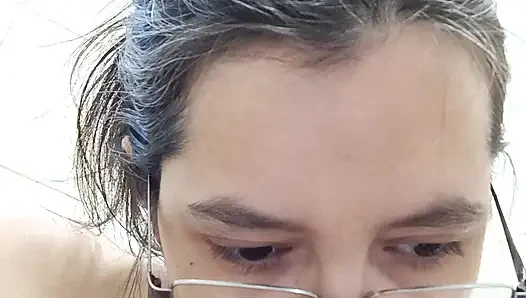 Ateşli banyo gösterisi!