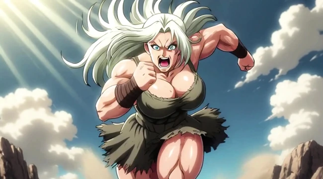 Ai seksi süper kahraman aksiyon klipleri