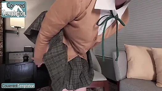 Siyah saçlı bob e cup, kırılgan inliyor yasadışı hissediyor, ham ısı seni sikiyor, derin dölleme bitirmek!