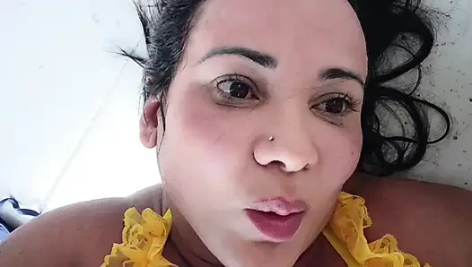 Terasta üvey oğulla seks