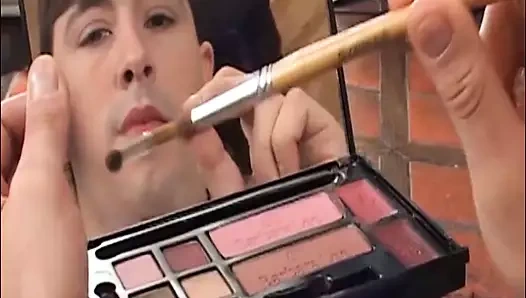 Eşcinsel crossdresser solo horoz mastürbasyon