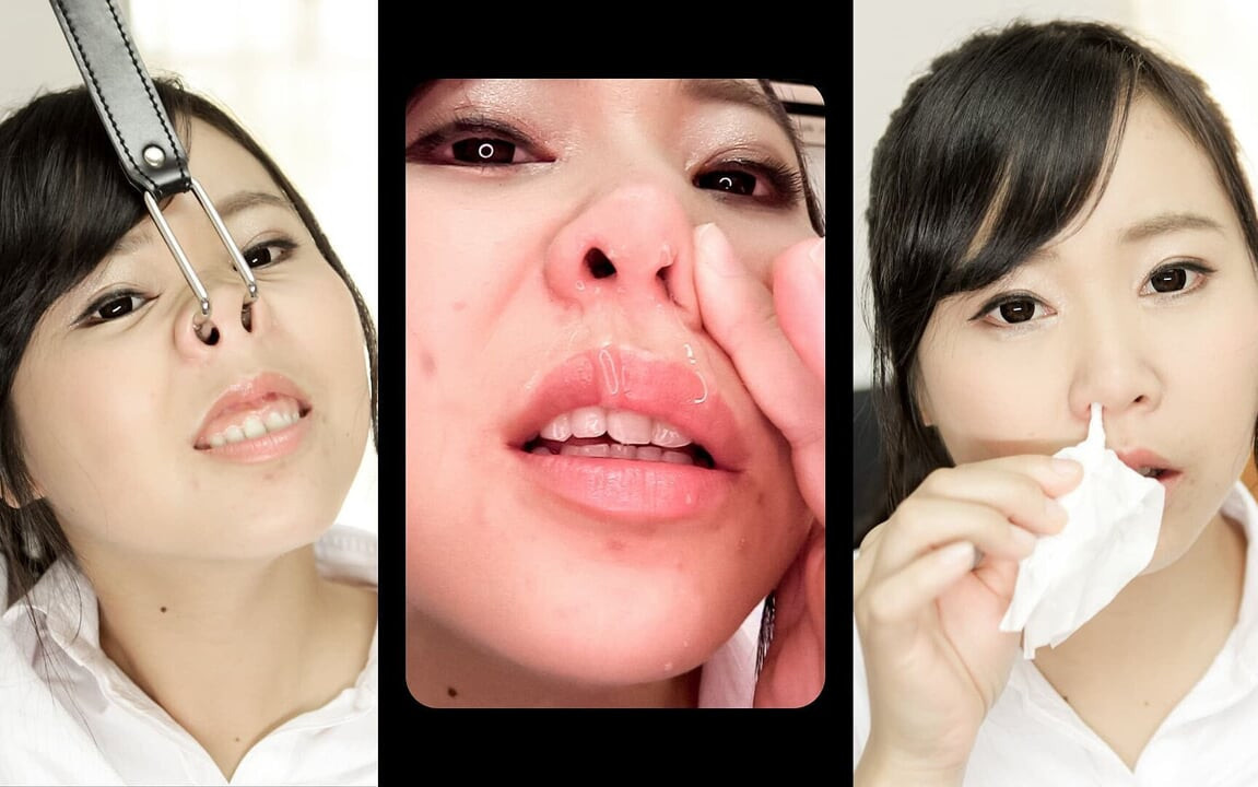 Karin Yanagawa Nose ve Runny Nose'a hayran olmak için yalvarıyor