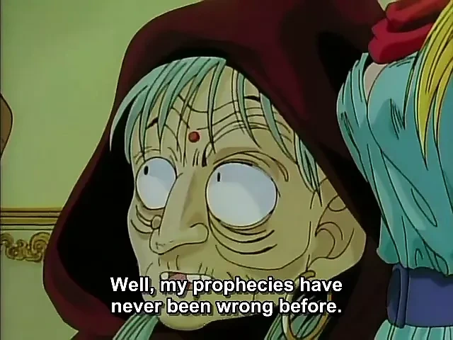 Ejderha şövalyesi ecchi ova (1991)