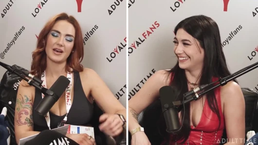Megan hataları: p*rn nepotism ve hayran fetişleri | Siri Dahl ile Avn Özel | Adult Time Podcast