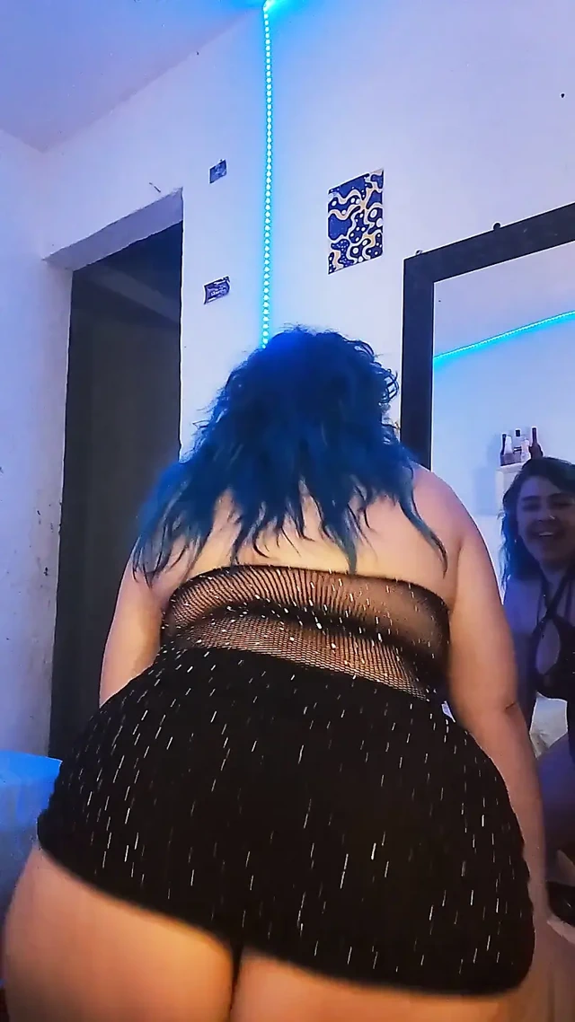 Tombul seksi dans eden Brezilyalı funk