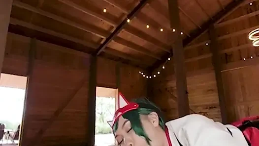Vrcosplayx kimmy kim overwatch 2 kiriko saf tutkuyla yanlış anlaşılmayı düzeltmek istiyor bölüm 1