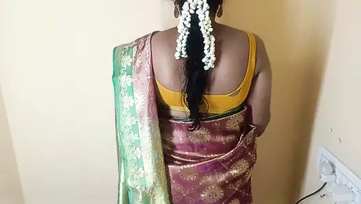 New married women showing her cute structure