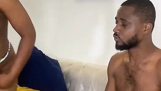 Shy Hot Boy with His Sugar Mommy