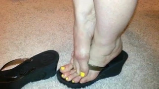 Olgun Ukraynalı buruşuk tabanlar