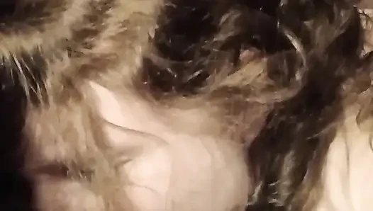 Anisleigh williams sikiliyor veiwers için inliyor