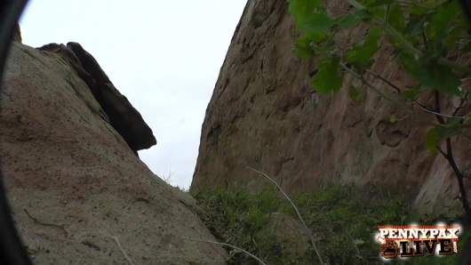 Penny pax ve sarah shevon ile inanılmaz yürüyüş pov üçlü