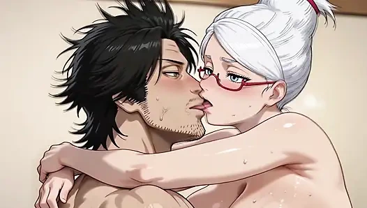 Yami (bc) x seiko (dandadan)