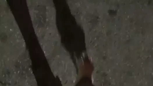 Topuklu yürüyüş sokakları