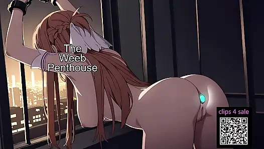 Asuna yuuki - kılıç sanatı çevrimiçi alicization - bdsm köle