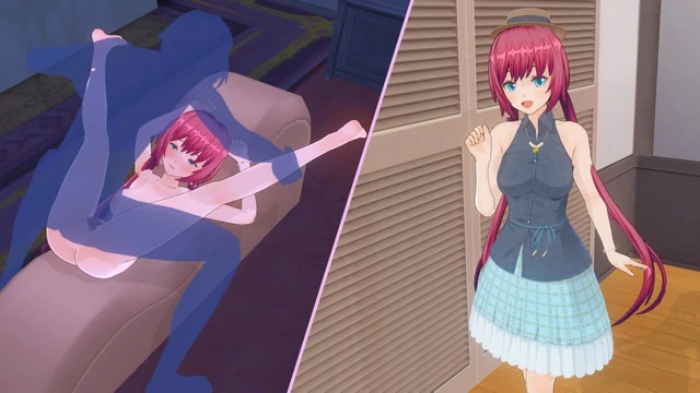 3d hentai anime seks oyunu honoka 01