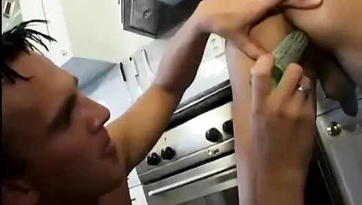 Mutfakta oyun zamanı