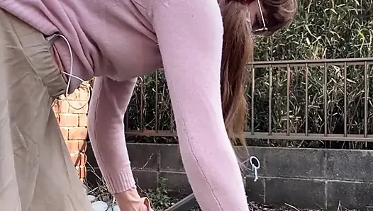 No151 Take a walk with a shirataki enema