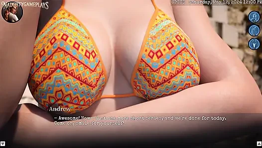 Границы Морали (часть 19) По Роман-игры - Его Жена Шлюшка