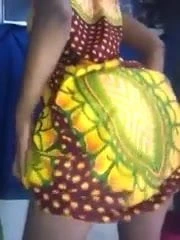 Afrika ganimet twerk