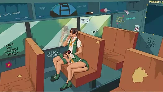 Kamp odun yas tutuyor (yakında) - bölüm 1 - loveskysan69 tarafından sadece kızların ateşli bir kampı