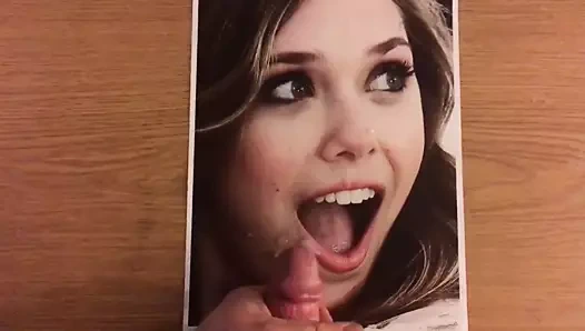 Elizabeth olsen boşalma anısına