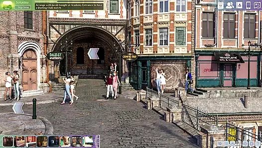 Cinsel sihir üniversitesi (bölüm 6)