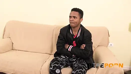 Götüne sığmayacağını söyledi!! Debora anal ırklararası ile sınırlarını test ediyor!