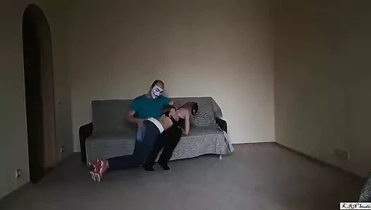 Orta yaşlı seksi kadın seansı #24 şaplak