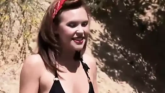 yaramaz babes seven sert musluklar açık