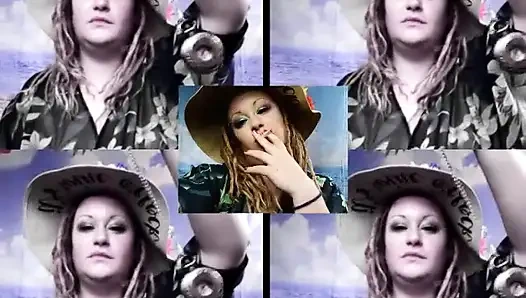 Büyük siyah taşakları sevmek için büyüleyici trippy büyüleyici versiyon