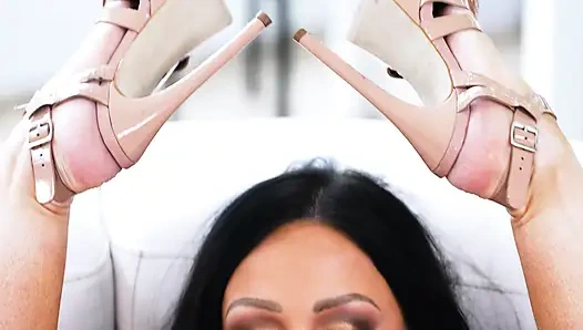 Jennifer White jax slayher, rob piper ile ırklararası çifte penetrasyon